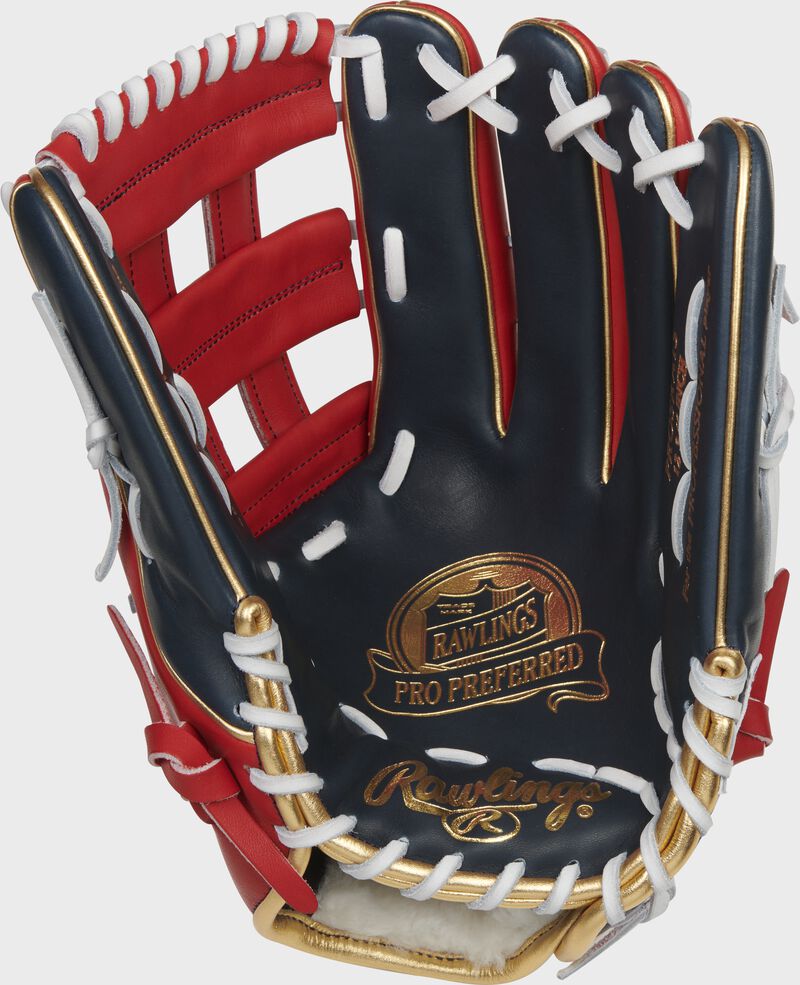 2023 Rawlings Pro Preferred Ronald Acuna 12.75" Game Model Baseball Glove Baseball Gloves & Mitts All