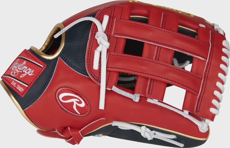 2023 Rawlings Pro Preferred Ronald Acuna 12.75" Game Model Baseball Glove Baseball Gloves & Mitts All