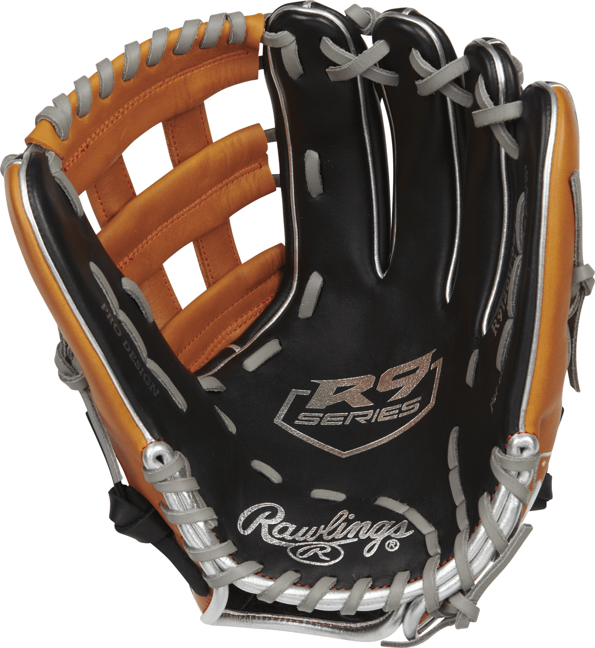 2023 Rawlings R9 Contour 12" Baseball Glove Baseball Gloves & Mitts All