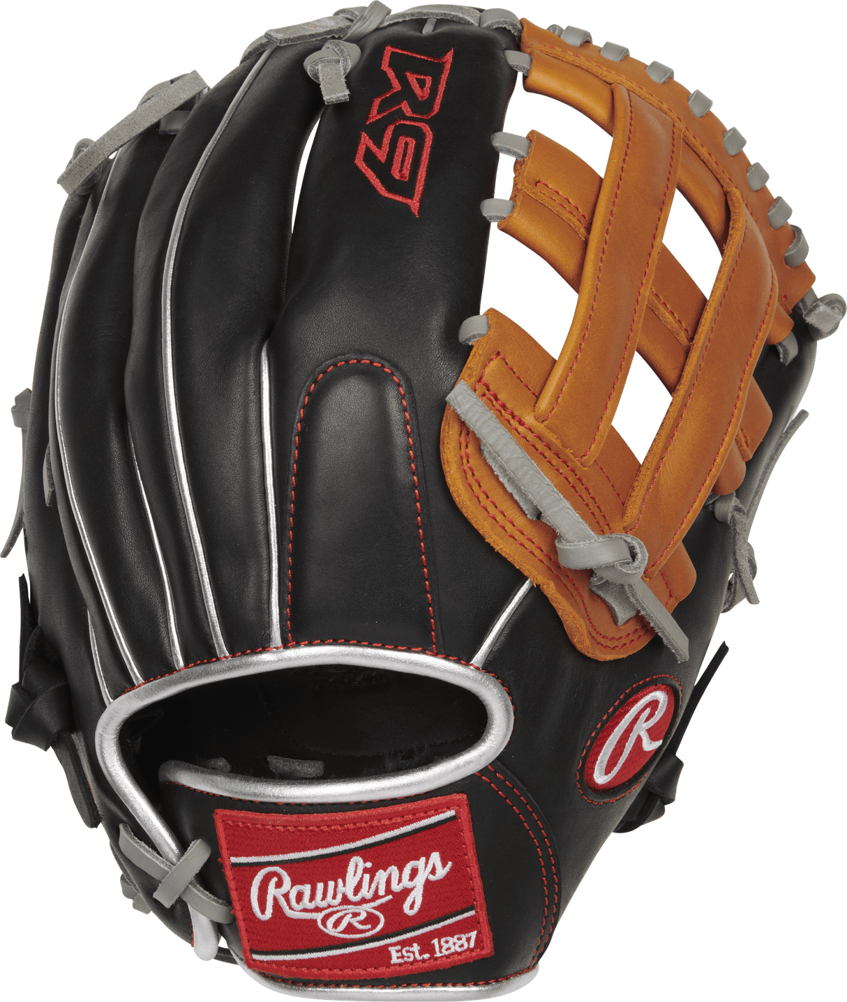 2023 Rawlings R9 Contour 12" Baseball Glove Baseball Gloves & Mitts All