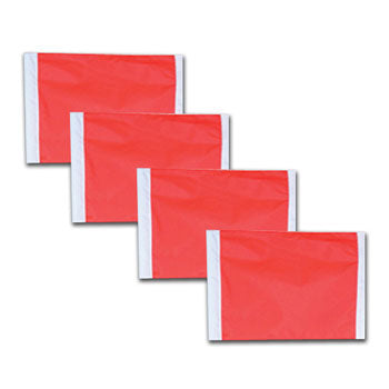 Champro Replacement Flags - Set of 4 Soccer Field Equipment All