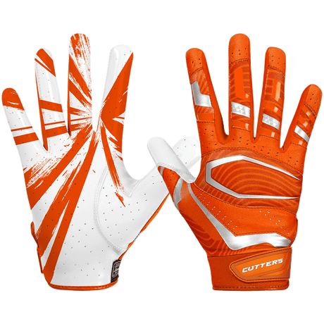 Cutters Men's Rev Pro 3.0 Receiver Gloves Football Gloves Adult