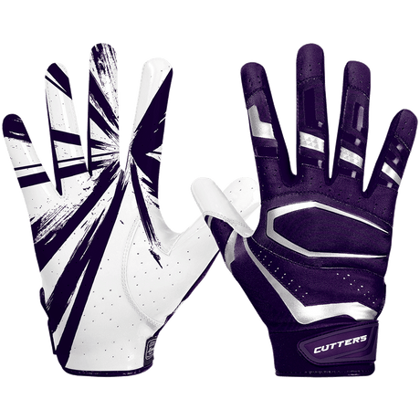 Cutters Men's Rev Pro 3.0 Receiver Gloves Football Gloves Adult