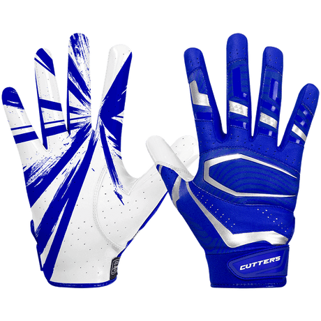 Cutters Men's Rev Pro 3.0 Receiver Gloves Football Gloves Adult