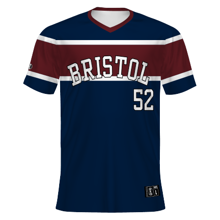 Holloway Freestyle Sublimated Turbo V-Neck Baseball Jersey Team Baseball Jerseys