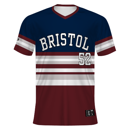 Holloway Freestyle Sublimated Turbo V-Neck Baseball Jersey Team Baseball Jerseys
