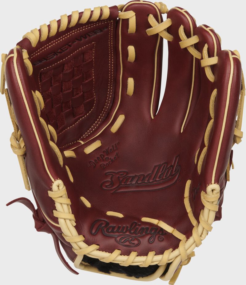 Rawlings 2022 Men's Sandlot Series 12" Infield/Pitcher's Glove Baseball Gloves & Mitts All