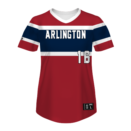 Holloway Freestyle Sublimated Lightweight Short-Sleeve Softball Jersey Team Softball Jerseys