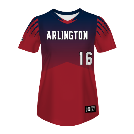 Holloway Freestyle Sublimated Lightweight Short-Sleeve Softball Jersey Team Softball Jerseys