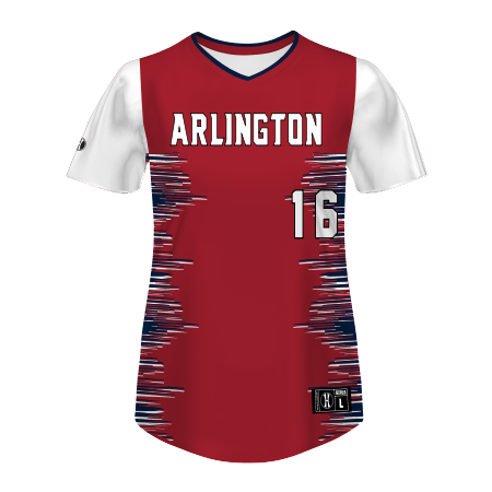 Holloway Freestyle Sublimated Lightweight Short-Sleeve Softball Jersey Team Softball Jerseys