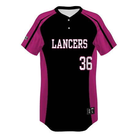 Holloway Freestyle Sublimated 2-Button Softball Jersey Team Softball Jerseys