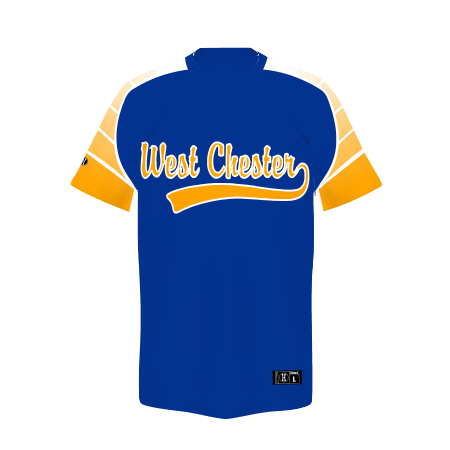 Holloway Freestyle Sublimted Reversible V-Neck Baseball Jersey Team Baseball Jerseys