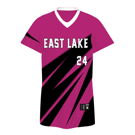 Holloway Freestyle Sublimated Reversible V-Neck Softball Jersey Team Softball Jerseys
