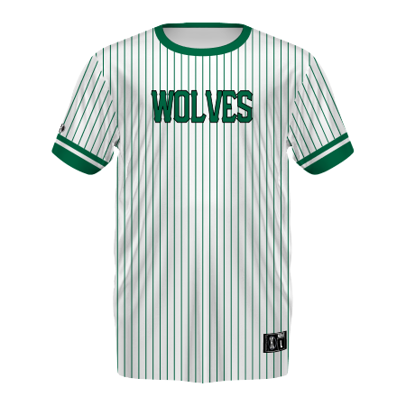 Holloway Freestyle Sublimated Turbo Crew Neck Baseball Jersey Team Baseball Jerseys