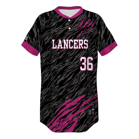 Holloway Freestyle Sublimated 2-Button Softball Jersey Team Softball Jerseys