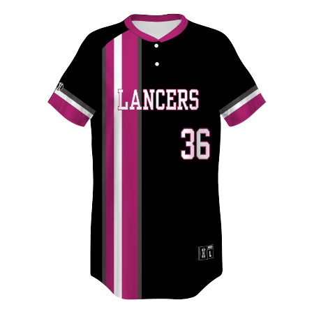 Holloway Freestyle Sublimated 2-Button Softball Jersey Team Softball Jerseys