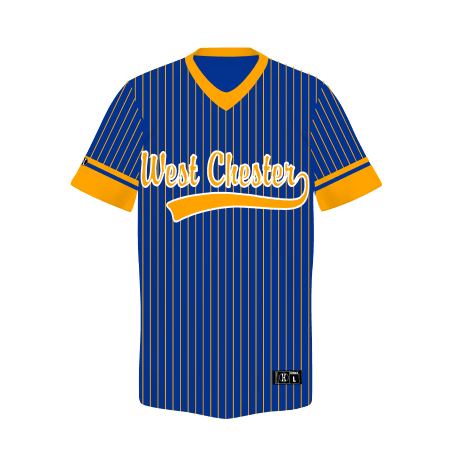 Holloway Freestyle Sublimted Reversible V-Neck Baseball Jersey Team Baseball Jerseys