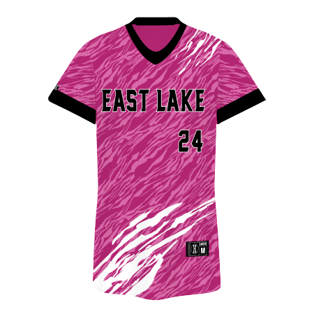 Holloway Freestyle Sublimated Reversible V-Neck Softball Jersey Team Softball Jerseys