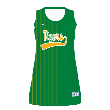 Russell Freestyle Sublimated Sleeveless Softball Jersey Team Softball Jerseys