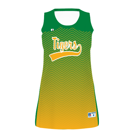 Russell Freestyle Sublimated Sleeveless Softball Jersey Team Softball Jerseys