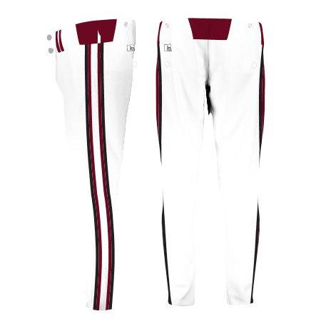 League Outfitters Custom Elite Fully Sublimated Baseball Pants Team Baseball Pants