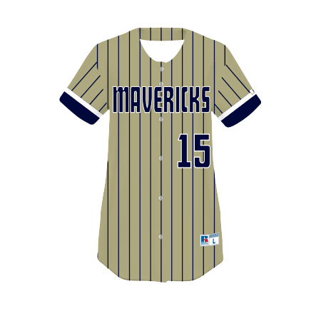 Russell Freestyle Sublimated Full-Button Softball Jersey Team Softball Jerseys