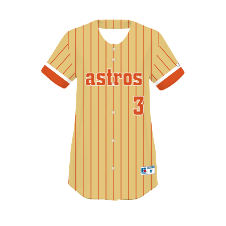 Russell Freestyle Sublimated Full-Button Softball Jersey Team Softball Jerseys