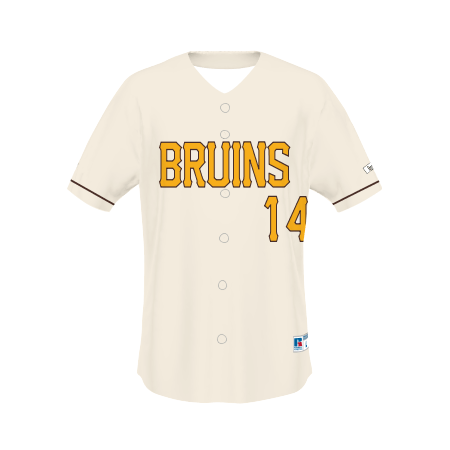 Russell Freestyle Sublimated Full-Button Baseball Jersey Team Baseball Jerseys