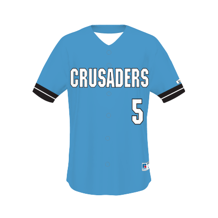 Russell Freestyle Sublimated Full-Button Baseball Jersey Team Baseball Jerseys