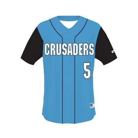 Russell Freestyle Sublimated Full-Button Baseball Jersey Team Baseball Jerseys