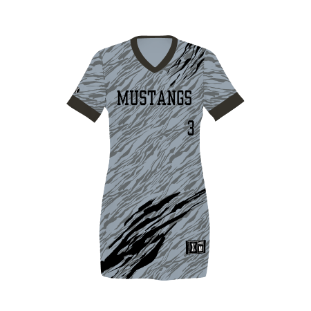 Holloway Ladies Freestyle Sublimated Lightweight Reversible V-Neck Softball Jersey Team Softball Jerseys