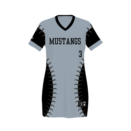 Holloway Ladies Freestyle Sublimated Lightweight Reversible V-Neck Softball Jersey Team Softball Jerseys