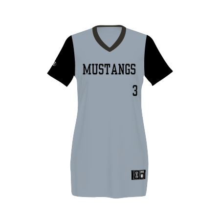 Holloway Ladies Freestyle Sublimated Lightweight Reversible V-Neck Softball Jersey Team Softball Jerseys