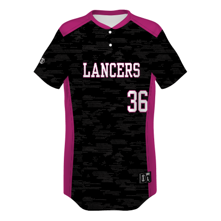 Holloway Freestyle Sublimated 2-Button Softball Jersey Team Softball Jerseys