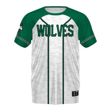 Holloway Freestyle Sublimated Turbo Crew Neck Baseball Jersey Team Baseball Jerseys