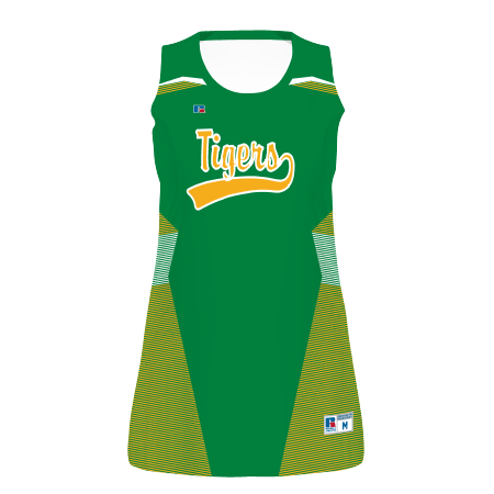 Russell Freestyle Sublimated Sleeveless Softball Jersey Team Softball Jerseys