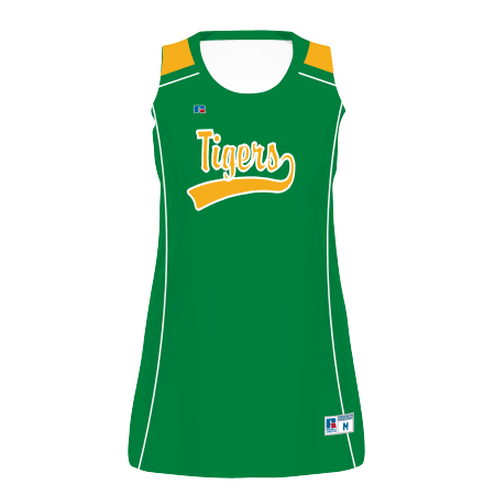 Russell Freestyle Sublimated Sleeveless Softball Jersey Team Softball Jerseys