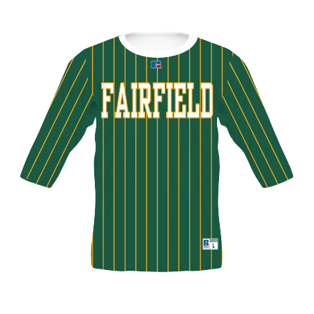 Russell Sublimated 3/4 Sleeve Baseball Trainer Team Baseball Jerseys