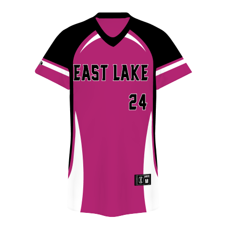 Holloway Freestyle Sublimated Reversible V-Neck Softball Jersey Team Softball Jerseys