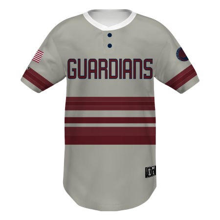 Holloway Freestyle Sublimated Lightweight Two-Button Baseball Jersey Team Baseball Jerseys