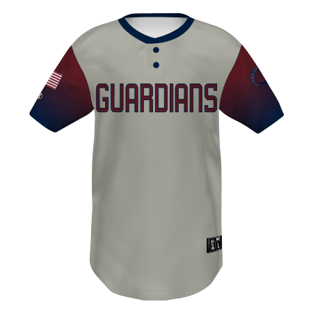 Holloway Freestyle Sublimated Lightweight Two-Button Baseball Jersey Team Baseball Jerseys