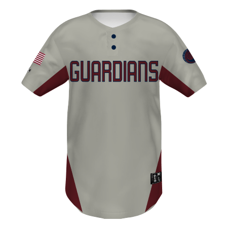 Holloway Freestyle Sublimated Lightweight Two-Button Baseball Jersey Team Baseball Jerseys