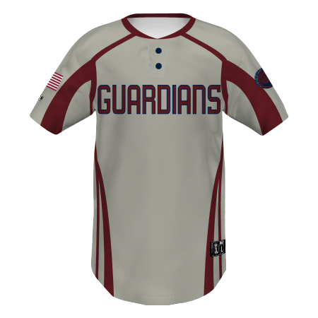 Holloway Freestyle Sublimated Lightweight Two-Button Baseball Jersey Team Baseball Jerseys
