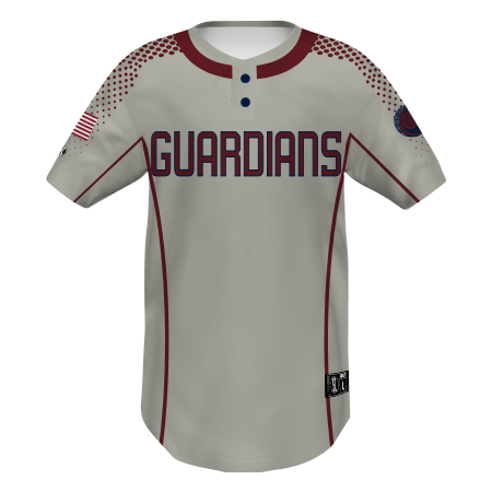 Holloway Freestyle Sublimated Lightweight Two-Button Baseball Jersey Team Baseball Jerseys