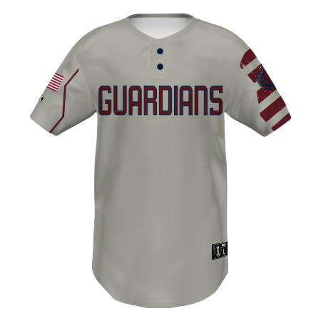 Holloway Freestyle Sublimated Lightweight Two-Button Baseball Jersey Team Baseball Jerseys