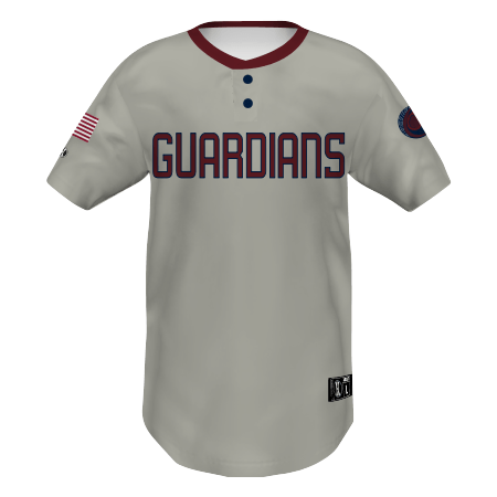 Holloway Freestyle Sublimated Lightweight Two-Button Baseball Jersey Team Baseball Jerseys