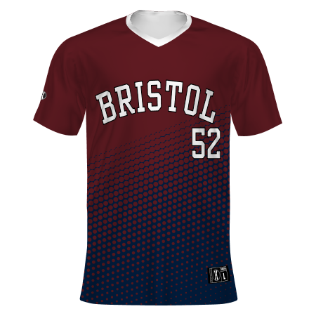 Holloway Freestyle Sublimated Turbo V-Neck Baseball Jersey Team Baseball Jerseys