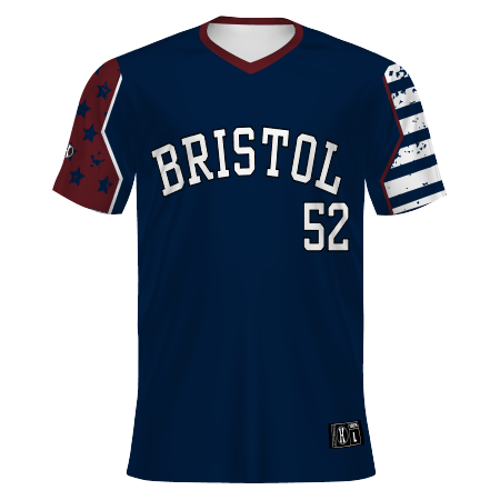 Holloway Freestyle Sublimated Turbo V-Neck Baseball Jersey Team Baseball Jerseys