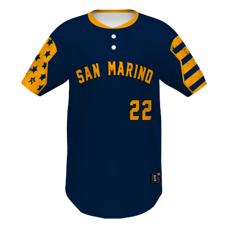 Holloway Freestyle Sublimated Lightweight Two-Button Baseball Jersey Team Baseball Jerseys