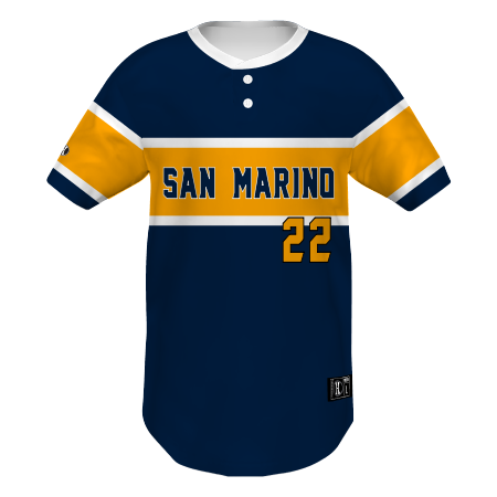 Holloway Freestyle Sublimated Lightweight Two-Button Baseball Jersey Team Baseball Jerseys